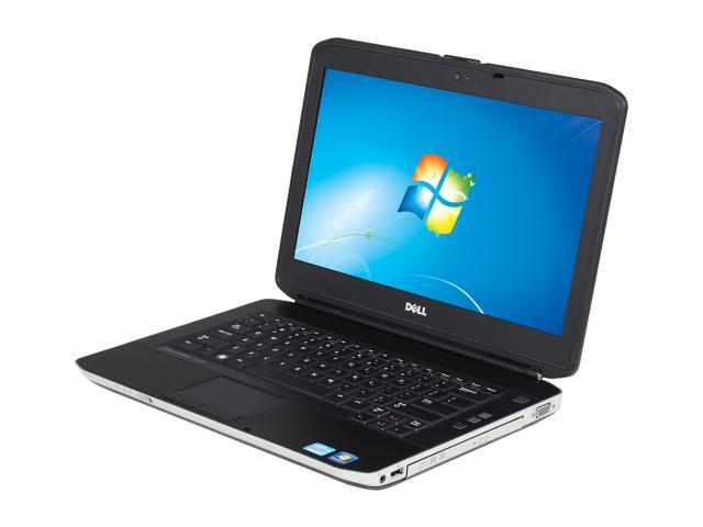 DELL Laptop Latitude Intel Core i5-3210M 4GB Memory 500GB HDD 14.0" E5430-i5-3210M