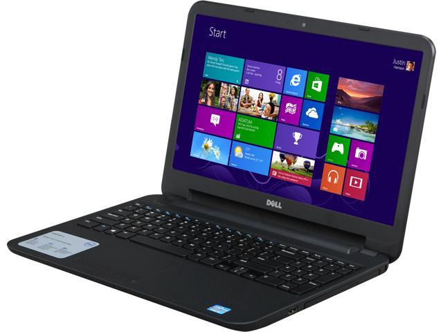 DELL Laptop Inspiron Intel Core i5-3337U 4GB Memory 500GB HDD Intel HD Graphics 4000 15.6" Windows 8 15 (i15RV-10000BLK)