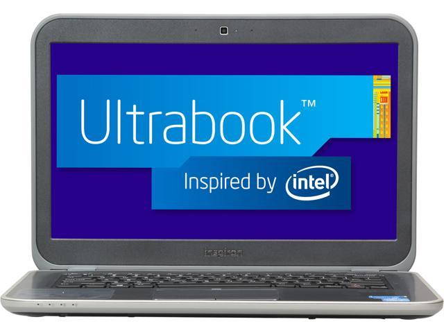 DELL Ultrabook Inspiron i14z-2203sLV Intel Core i5 3rd Gen 3337U (1.80GHz) 6GB DDR3 Memory 500GB HDD 32 GB SSD Intel HD Graphics 4000 14.0" Windows 8