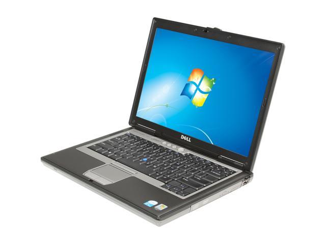 DELL Laptop Latitude 1.60GHz 2GB Memory 60GB HDD 0 GB SSD 14.1" Windows 7 Home Premium D620