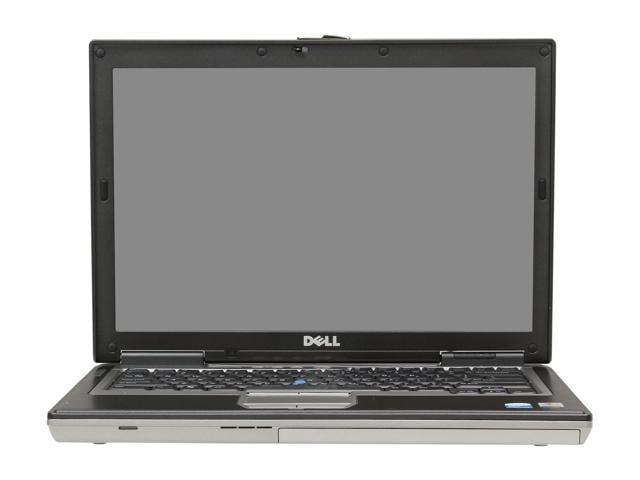 DELL Latitude D620 Laptop Intel Core Duo 1.60GHz 2GB Memory 60GB HDD 14 ...