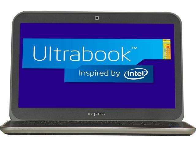 Dell Inspiron 14z Ultrabook - 3rd generation Intel Core i3-3217U 1.8GHz, 4GB DDR3, 500GB HDD + 32GB SSD, DVDRW, 14" Display, Windows 8 64-bit (Refurbished)