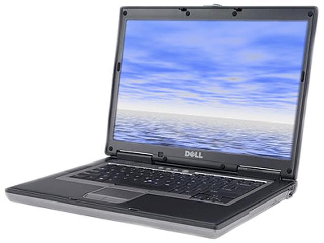 DELL Laptop Latitude 2GB Memory 160GB HDD VGA: Yes 15.4" Windows 7 Professional D830