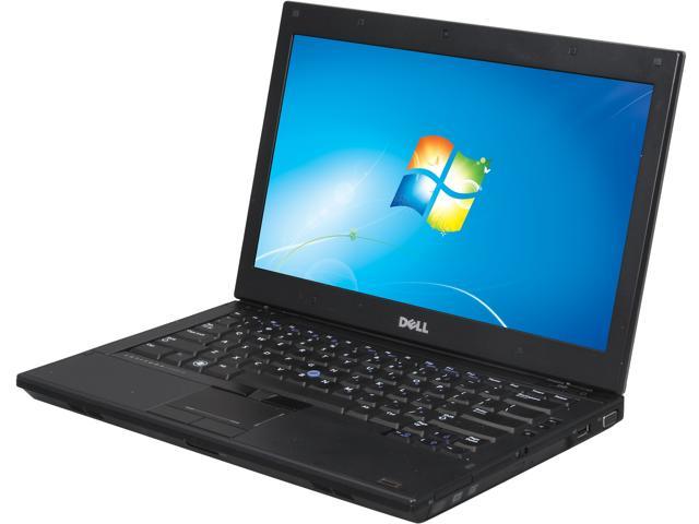 DELL Laptop 2.40GHz 4GB Memory 160GB HDD 13.3" Windows 7 Professional E4310