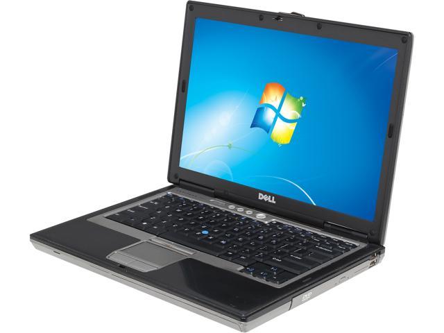 DELL Notebook (B Grade: Scratch And Dent) Latitude 1.80GHz 2GB Memory 60GB HDD 14.1" Windows 7 Home Premium D620 (NBDED62M18MEBCG)