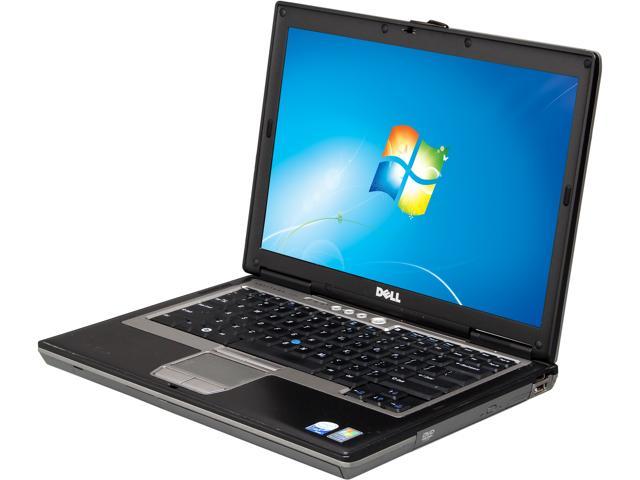 DELL Latitude D630 (NBDED63M18MECCG) Notebook (B Grade: Scratch And Dent) Intel Core 2 Duo 1.80GHz 14.1" 2GB Memory 60GB HDD DVD Windows 7 Home Premium 64-Bit