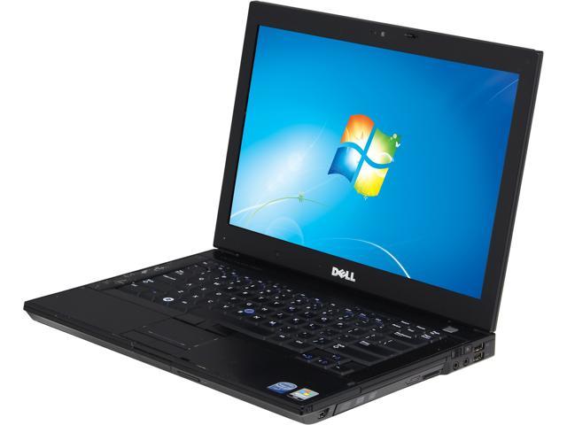 DELL Latitude E6400 (NBDEE64M24MIEDG) Notebook (B Grade: Scratch and Dent) Intel Core 2 Duo 2.40GHz 14.1" 4GB Memory 160GB HDD DVDRW Windows 7 Home Premium 64-Bit