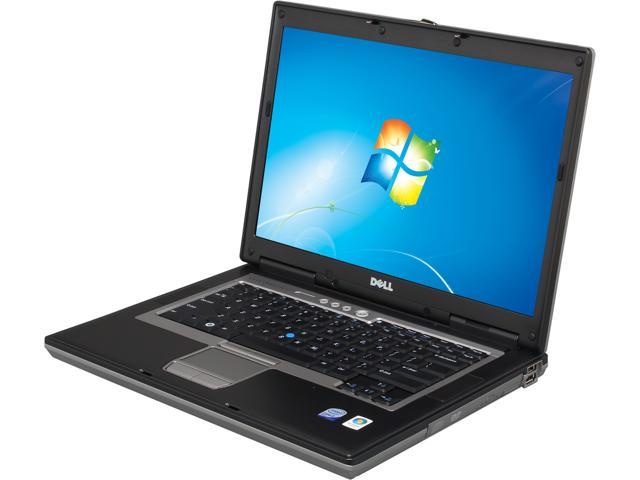 DELL Laptop Latitude 2.20GHz 2GB Memory 120GB HDD 15.4" Windows 7 Home Premium D830
