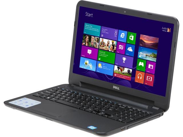 Open Box: DELL Laptop Inspiron Intel Core i3-3227U 4GB Memory 500GB HDD ...