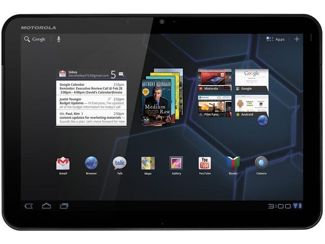 MOTOROLA Xoom 10.1" Tablet Android 3.0 (Honeycomb)