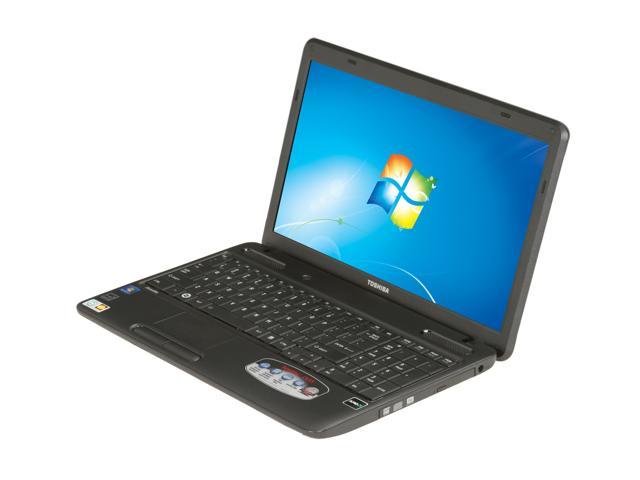 TOSHIBA Laptop Satellite AMD V140 3GB Memory 320GB HDD ATI Radeon HD 4250 15.6" Windows 7 Home Premium 64-bit C655D-S5087