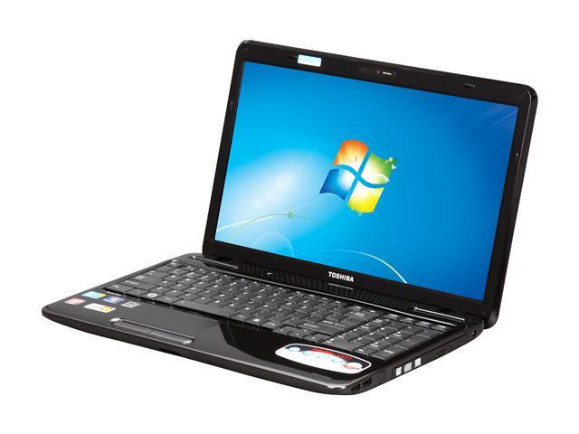 Open Box: TOSHIBA Laptop Satellite Core i5 1st Gen 460M (2.53GHz) 4GB 500GB HDD ATI Mobility HD 5650 15.6" Windows 7 Home 64-bit L655-S5114 Laptops / Notebooks - Newegg.com