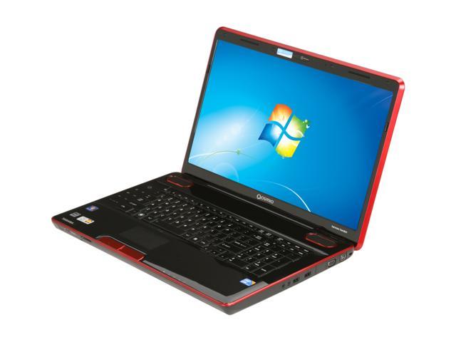 PC/タブレット ノートPC TOSHIBA Laptop Qosmio Intel Core i7 1st Gen 740QM (1.73GHz) 4GB 