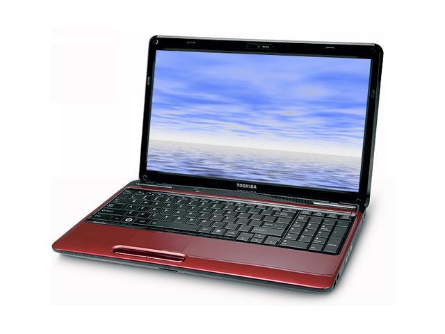 TOSHIBA Laptop Satellite AMD Phenom II P920 4GB Memory 320GB HDD ATI Radeon HD 4250 15.6" Windows 7 Home Premium 64-bit L655D-S5076RD