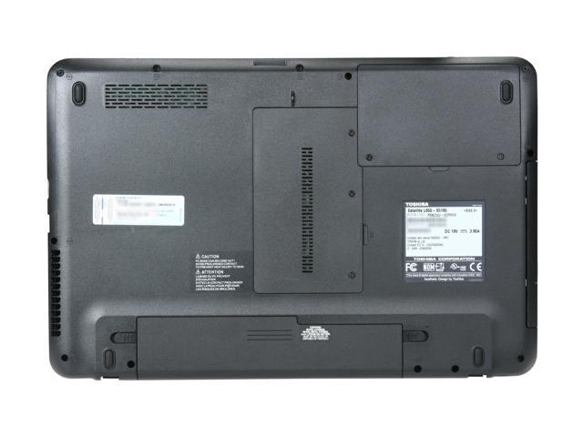 Open Box: TOSHIBA Laptop Satellite Intel Core i5 1st Gen 480M 