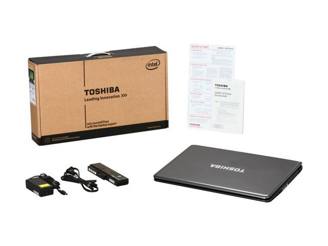 TOSHIBA Laptop Satellite L675-S7108 Intel Core i3 1st Gen 380M 