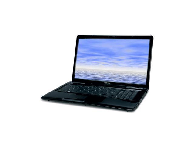 TOSHIBA Laptop Satellite Pro Intel Core i3-380M 4GB Memory 500GB HDD Intel HD Graphics 17.3" Windows 7 Professional 64-bit L670-EZ1712