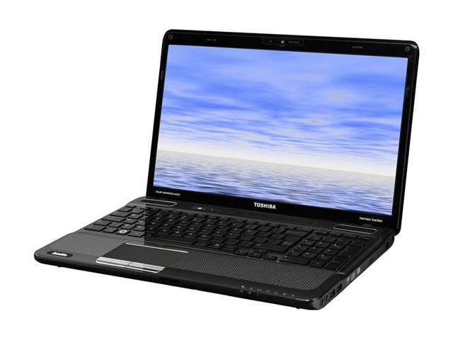 TOSHIBA Laptop Satellite A660-0YD Intel Core i5 1st Gen 480M (2.66GHz) 4GB Memory 500GB HDD NVIDIA GeForce GT 330M 15.6" Windows 7 Home Premium