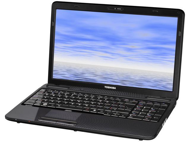 TOSHIBA Laptop Satellite Intel Core i3 380M (2.53GHz) 4GB Memory 