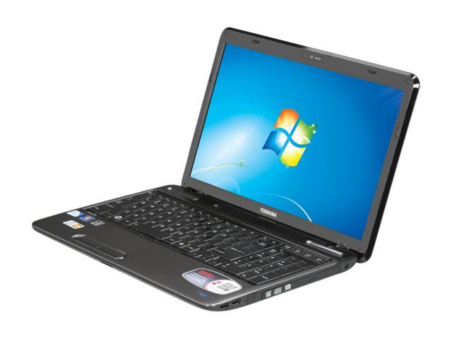 Open Box: TOSHIBA Laptop Satellite Intel Pentium P6200 (2.13GHz) 4GB ...