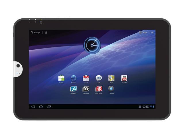 TOSHIBA Thrive AT105-T1016 NVIDIA Tegra 2 1.00GHz 10.1" 1GB DDR2 Memory 16GB Storage Tablet Android 4.0 (Ice Cream Sandwich)