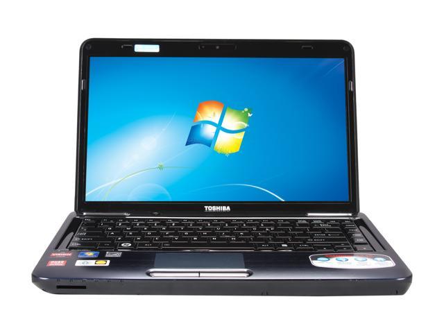 TOSHIBA Laptop Satellite AMD A6-3400M 4GB Memory 640GB HDD AMD Radeon ...