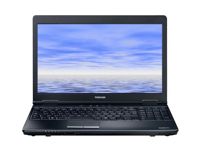 TOSHIBA Laptop Satellite Pro Intel Core i5 2520M (2.50GHz) 4GB