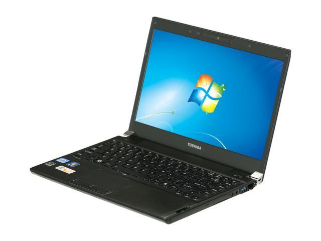 TOSHIBA Laptop Portege Intel Core i5-2450M 6GB Memory 640GB HDD Intel HD Graphics 13.3" Windows 7 Home Premium 64-Bit R835-P88