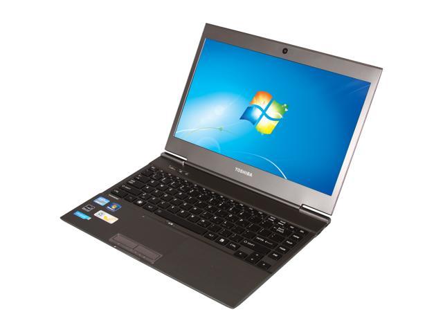 TOSHIBA Ultrabook Portege Intel Core i5-2467M 6GB Memory 128 GB SSD Intel HD Graphics Windows 7 Home Premium 64-Bit Z835-P370