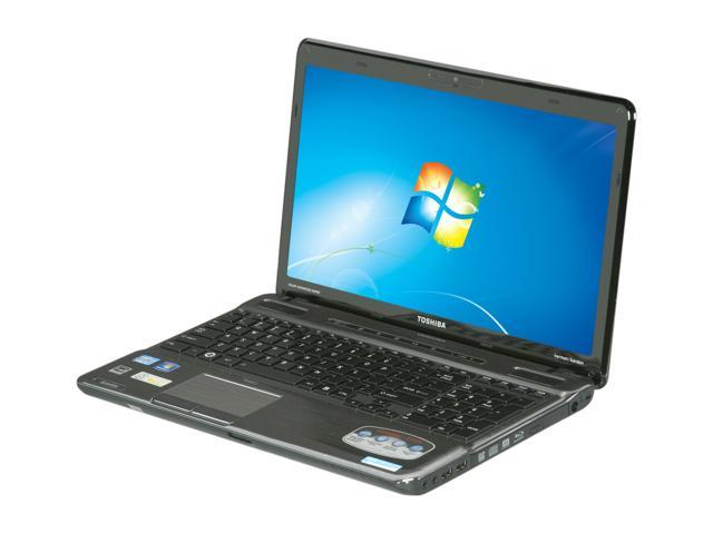 TOSHIBA Laptop Satellite Intel Core i7-2670QM 6GB Memory 750GB HDD NVIDIA GeForce GT 540M 15.6" Windows 7 Home Premium 64-Bit P755-S5196