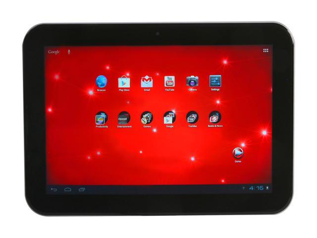 Toshiba Excite AT305-T64 10.1" - 1GB DDR3 SDRAM - 64 GB Flash memory - Tablet - Wi-Fi - NVIDIA Tegra 3 1.20 GHz - Android 4.0 Ice Cream Sandwich