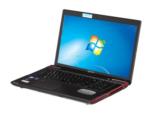 TOSHIBA Laptop Qosmio Intel Core i7-3610QM 12GB Memory 1TB HDD NVIDIA GeForce GTX 670M 17.3" Windows 7 Home Premium 64-Bit X875-Q7280