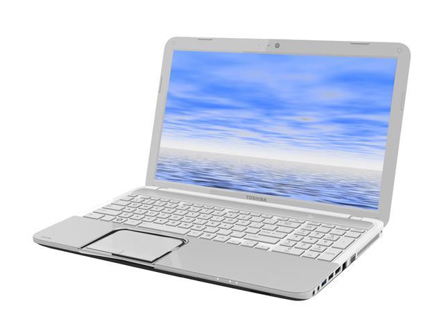 TOSHIBA Laptop Satellite AMD A8-4500M 6GB Memory 750GB HDD AMD Radeon HD 7640G 15.6" Windows 7 Home Premium 64-Bit L855D-00P