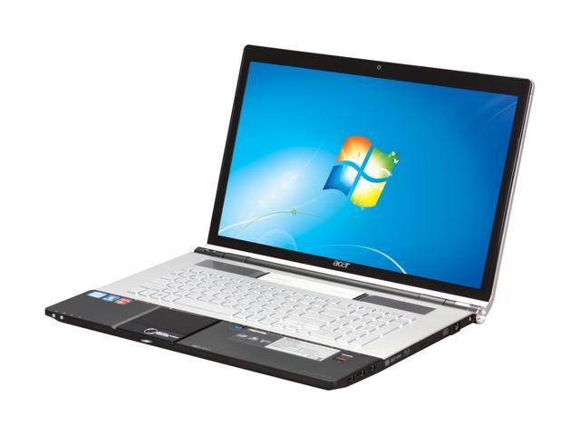 Acer Laptop Aspire Intel Core i7-2630QM 8GB Memory 750GB HDD AMD Radeon HD 6850M 18.4" Windows 7 Home Premium 64-bit AS8950G-9839