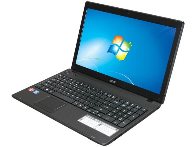 Acer Laptop Aspire AMD Phenom II N970 4GB Memory 500GB HDD AMD Radeon HD 6650M 15.6" Windows 7 Home Premium 64-bit AS5552G-7641