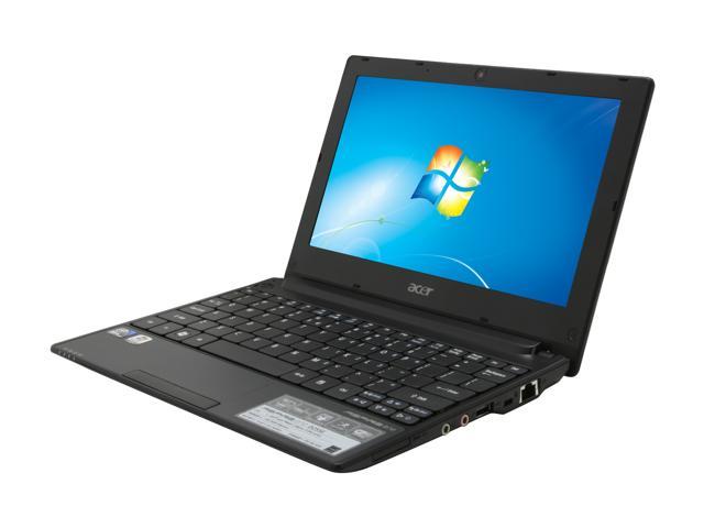 Acer Aspire One Aod255e 13429 Diamond Black 10 1 Wsvga Netbook