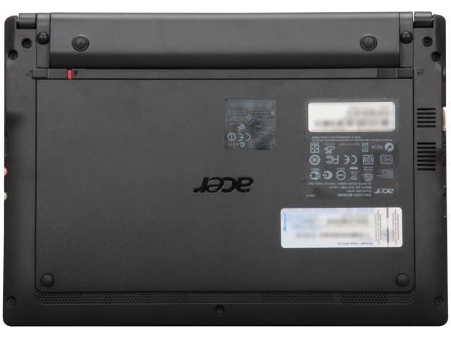 Open Box Acer Aspire One Aod255e 13492 Diamond Black 10 1 Wsvga