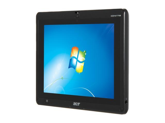 Acer Iconia Tab W500-BZ467 Tablet PC AMD Dual-Core Processor C-50(1.0GHz) 10.1" Wide XGA 2GB Memory 32GB SSD AMD Radeon HD 6250