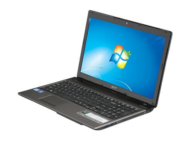 Acer Laptop Aspire Intel Core i7-2630QM 4GB Memory 640GB HDD Intel HD Graphics 3000 15.6" Windows 7 Home Premium 64-bit AS5750-9668