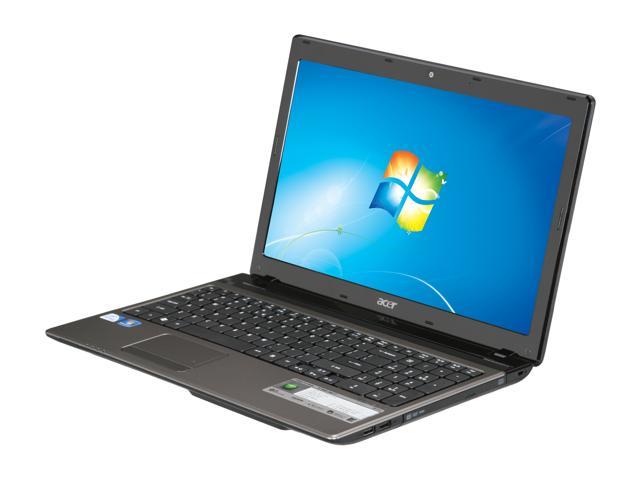 Acer Laptop Aspire Intel Pentium B940 4GB Memory 320GB HDD Intel HD Graphics 15.6" Windows 7 Home Premium 64-bit AS5750Z-4877