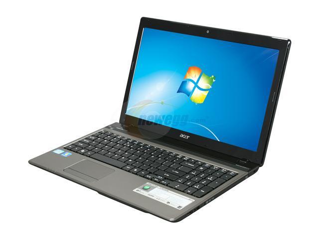 Acer Laptop Aspire Intel Core i3-2310M 4GB Memory 320GB HDD Intel HD Graphics 3000 15.6" Windows 7 Home Premium 64-bit AS5750-6636