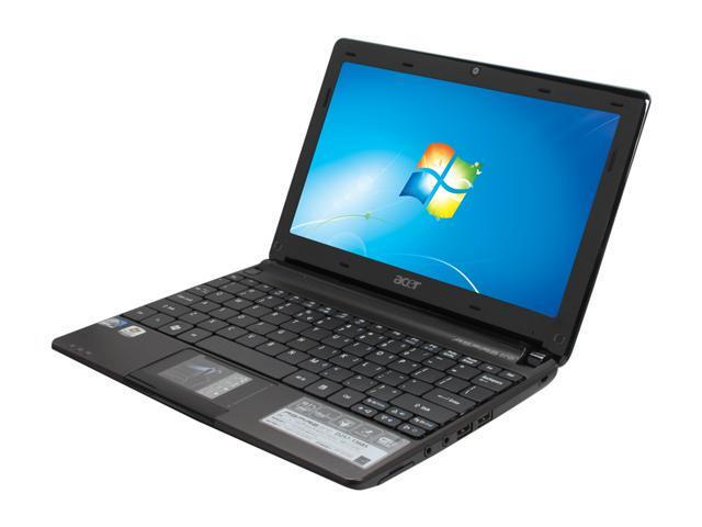 Acer Aspire One AOD257-1411 Aquamarine 10.1" WSVGA Netbook