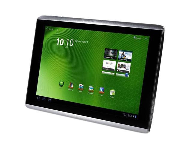 Acer Iconia Tab A500-10S16u 1GB DDR2 Memory 10.1" 1280 x 800 Tablet Android 3.0 (Honeycomb)
