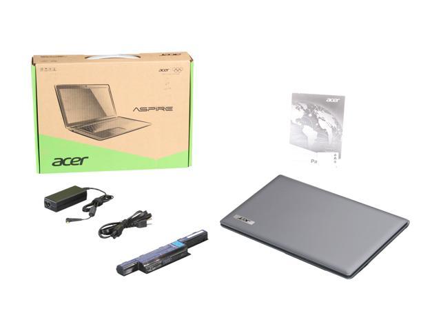 Acer Laptop Aspire AMD Dual-Core Processor E-300 (1.3GHz) 2GB