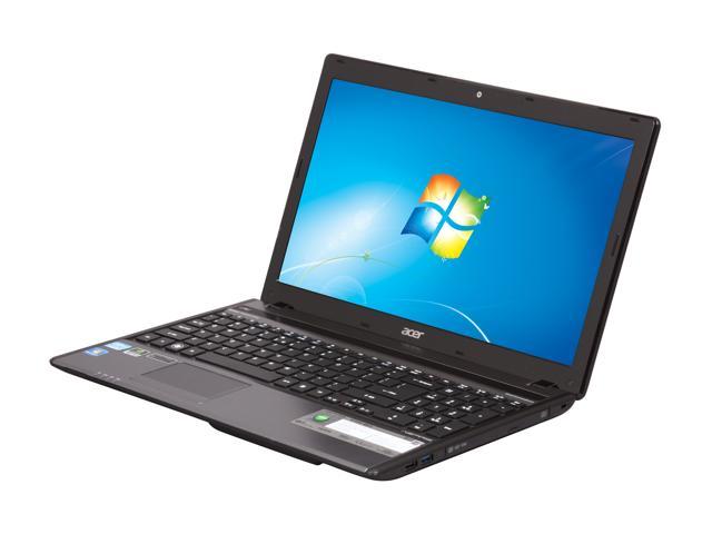Acer Laptop Aspire Intel Core i5 2nd Gen 2430M (2.40GHz) 4GB Memory 500GB HDD NVIDIA GeForce GT 540M Switchable Graphics 15.6" Windows 7 Home Premium 64-Bit AS5755G-6823