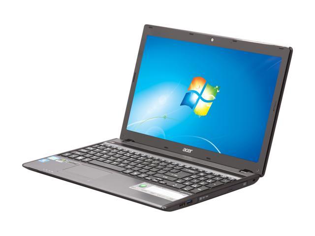 Acer Laptop Aspire Intel Core i7-2670QM 4GB Memory 640GB HDD NVIDIA GeForce GT 540M 15.6" Windows 7 Home Premium 64-Bit AS5755G-9471