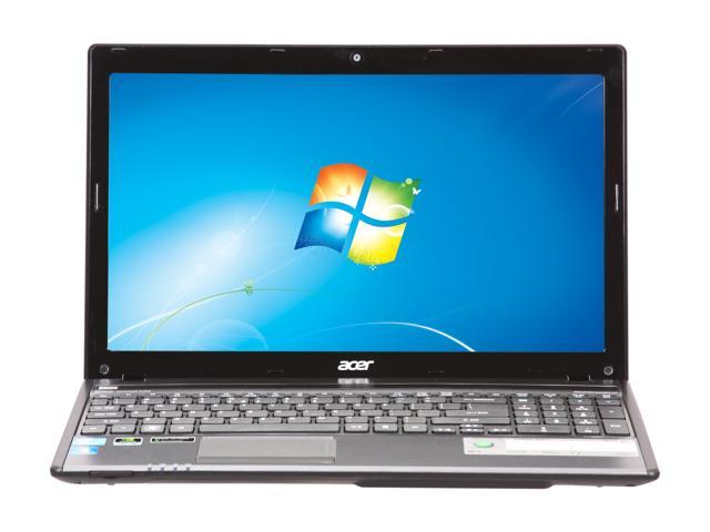 Acer Laptop Aspire Intel Core i7 2nd Gen 2670QM (2.20GHz) 4GB 