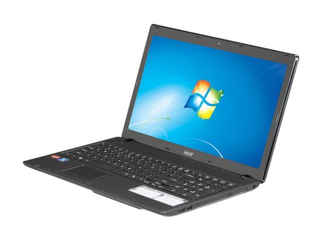 Acer Laptop AMD Phenom II Quad-Core N970 (2.2GHz) 4GB Memory 500GB HDD 15.6" Windows 7 Home Premium AS5552-7260