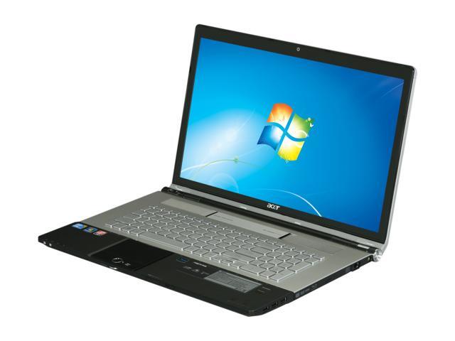 Refurbished: Acer Laptop Aspire AS8943G-6611 Intel Core i7 1st Gen