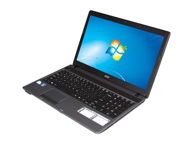 Acer Laptop Aspire Intel Pentium B960 (2.2GHz) 4GB Memory 500GB HDD Intel HD Graphics 15.6" Windows 7 Home Premium 64-Bit AS5749Z-4809